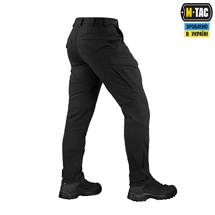 M-Tac штани Aggressor Gen.II Vintage Black– Мілітарист - зображення 4