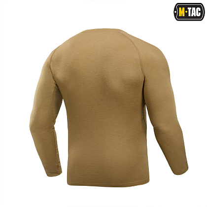 M-Tac термобілизна Merino Coyote Brown– Мілітарист - зображення 6