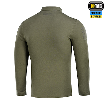 M-Tac поло тактичне довгий рукав 65/35 Army Olive– Мілітарист - зображення 4