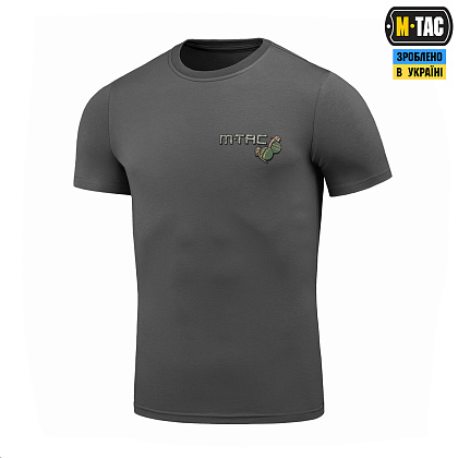 M-Tac футболка My EDC Dark Grey– Мілітарист - зображення 2