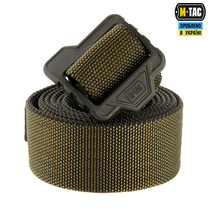 M-Tac ремень Double Sided Lite Tactical Belt Olive/Black– Милитарист - фото 2