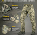 M-Tac брюки Aggressor Gen.II Flex Rip-Stop MM14– Милитарист - миниатюра 6