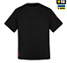 M-Tac футболка Train Hard Oversized Cotton Hard Black– Мілітарист - мініатюра 3