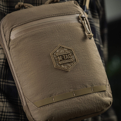 M-Tac сумка Pocket Bag Hardsling Lite-C Elite Coyote– Мілітарист - зображення 15