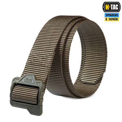 M-Tac ремінь Lite Tactical Belt Hex Olive– Мілітарист - зображення 1