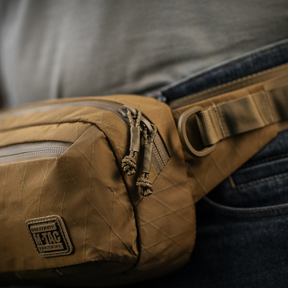 M-Tac сумка City Waist Bag X-Pac Elite Coyote– Милитарист - фото 26