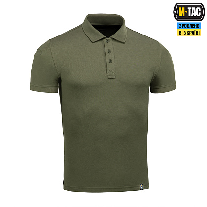 M-Tac поло Basic 65/35 Army Olive– Мілітарист - зображення 3