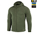 M-Tac кофта Sprint Fleece Polartec Army Olive– Мілітарист - мініатюра 1