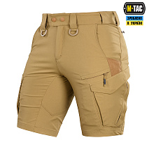M-Tac шорти Aggressor Summer Flex Coyote– Мілітарист