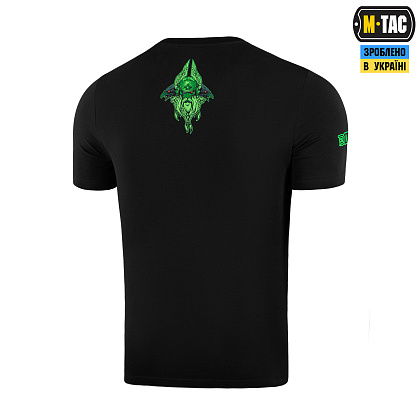 M-Tac футболка Odin Night Vision Black– Мілітарист - зображення 4
