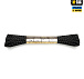 M-Tac паракорд Minicord Reflective Black 15м– Милитарист - миниатюра 2