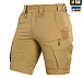 M-Tac шорти Aggressor Summer Flex Coyote– Мілітарист - мініатюра 1