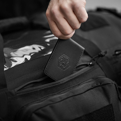 M-Tac сумка транспортна 185л Black– Мілітарист - зображення 37