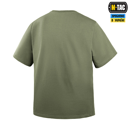 M-Tac футболка Cotton Hard Oversize Light Olive– Мілітарист - зображення 4
