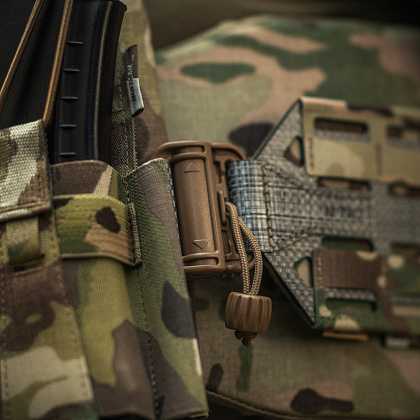 M-Tac плитоноска Cuirass Tiger Elite 2 клас захисту (розмір плити XL) Multicam– Мілітарист - зображення 23