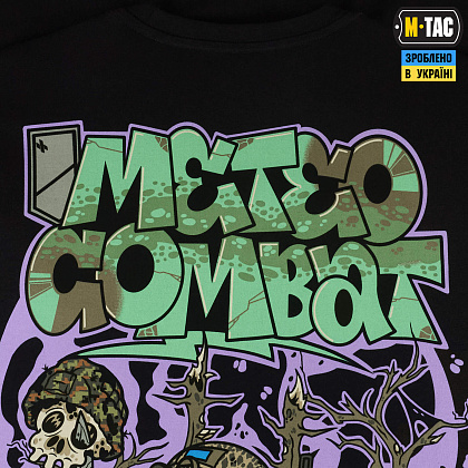 M-Tac футболка Meteo Combat Black– Мілітарист - зображення 9