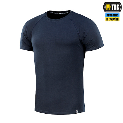 M-Tac футболка реглан 93/7 Dark Navy Blue - зображення 1 M-Tac футболка реглан 93/7 Dark Navy Blue– Мілітарист - зображення 1