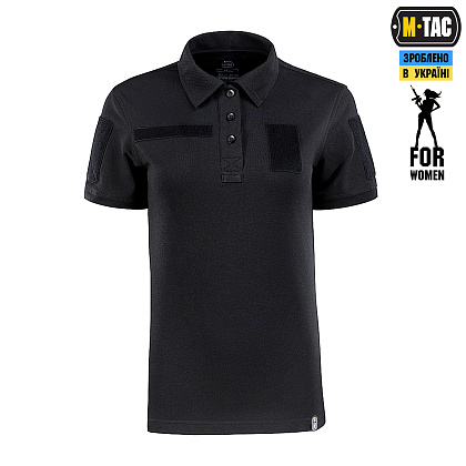 M-Tac поло тактичне 65/35 Lady Black– Мілітарист - зображення 2