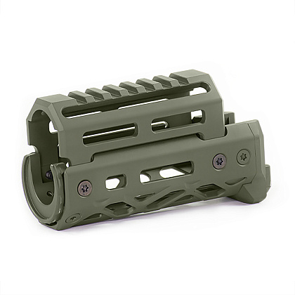 Крук RIS цевье для АКС-74У CERAKOTE OD Green (1U043)– Милитарист - фото 6