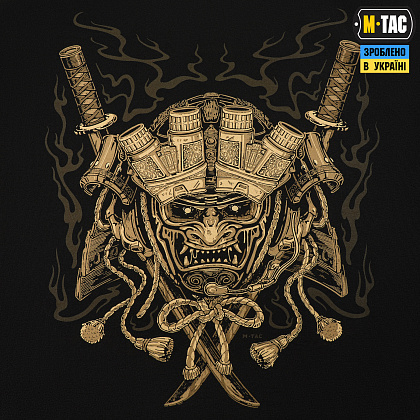 M-Tac футболка Gold Samurai Oversize Black– Милитарист - фото 6