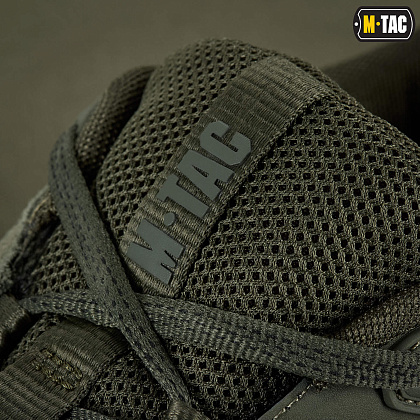 M-Tac кросівки Shooter Olive– Мілітарист - зображення 11