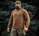 M-Tac куртка Combat Fleece Polartec Jacket Coyote Brown– Милитарист - миниатюра 8