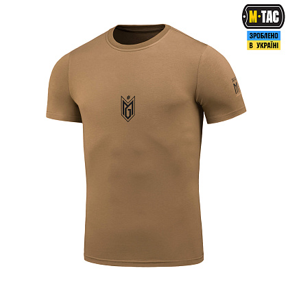 M-Tac футболка бойового медика 3 ОШБр Coyote Brown– Мілітарист - зображення 2