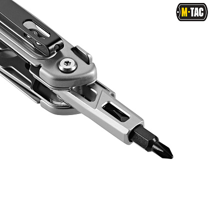 M-Tac мультитул Type 15 Steel– Мілітарист - зображення 6