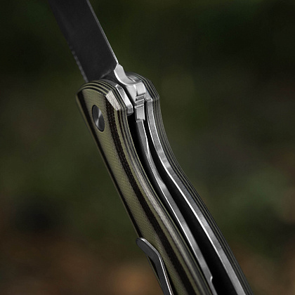 M-Tac ніж складний Type 22 Black/Olive– Мілітарист - зображення 14