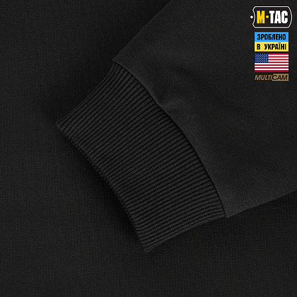 M-Tac кофта Hoodie Combat Black Multicam– Милитарист - фото 7