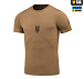 M-Tac футболка бойового медика 3 ОШБр Coyote Brown– Мілітарист - мініатюра 2