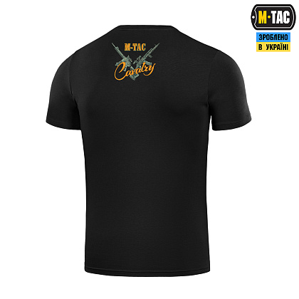 M-Tac футболка Ukrainian Cavalry Black– Милитарист - фото 4