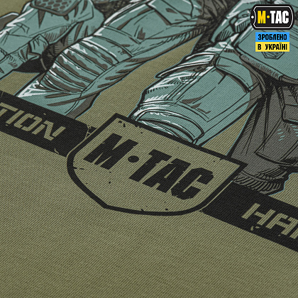 M-Tac футболка Freedom Light Olive– Милитарист - фото 7