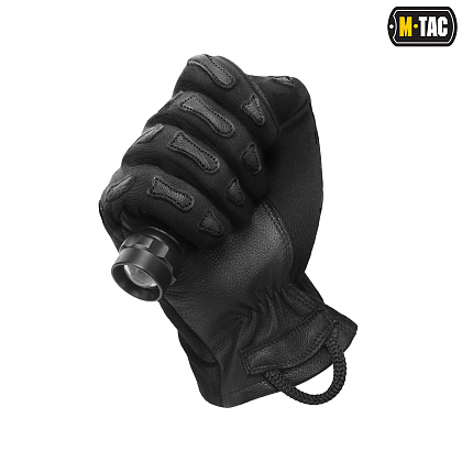 M-Tac перчатки Skeleton Nomex Black– Милитарист - фото 5