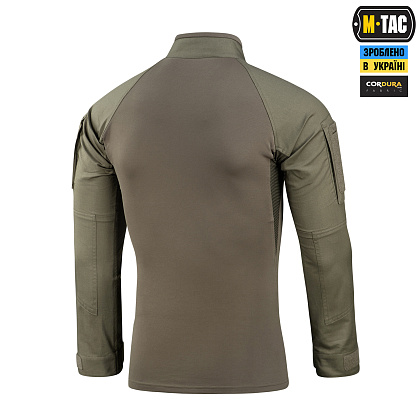 M-Tac рубашка боевая летняя Gen.II Dark Olive– Милитарист - фото 4