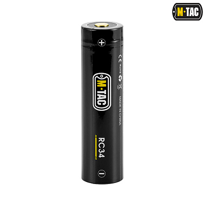 M-Tac акумулятор 18650 3400 mah USB RC34– Мілітарист - зображення 3