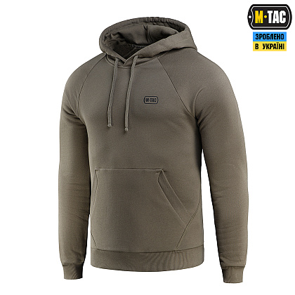 M-Tac кофта Hoodie Cotton Raglan Dark Olive– Мілітарист - зображення 1