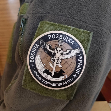 Шеврон ПВХ ВРУ сова койот об'ємний– Мілітарист - зображення 3