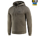M-Tac кофта Hoodie Cotton Raglan Dark Olive– Мілітарист - мініатюра 1