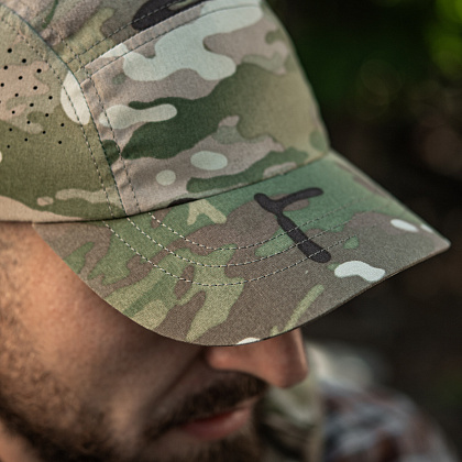 M-Tac бейсболка Five Panel Multicam– Мілітарист - зображення 13