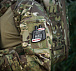 M-Tac нашивка Підльотне 30 (PVC) Grey– Мілітарист - мініатюра 13
