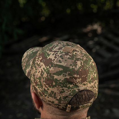 M-Tac бейсболка легкая Gen.II NGU Camo– Милитарист - фото 10