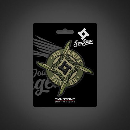 SvaStone шеврон NKNL Olive– Милитарист