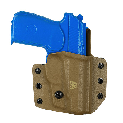 ATA Gear кобура модель Hit Factor ver.1 для ПМ/ПМР/ПМ-Т Coyote Brown правша– Милитарист - фото 1