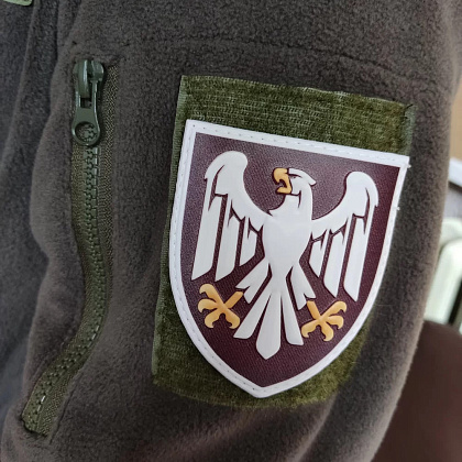 Шеврон ПВХ 82 окрема десантно-штурмова бригада ЗСУ– Мілітарист - зображення 3