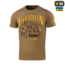 M-Tac футболка Ukrainian Cavalry Coyote Brown– Мілітарист