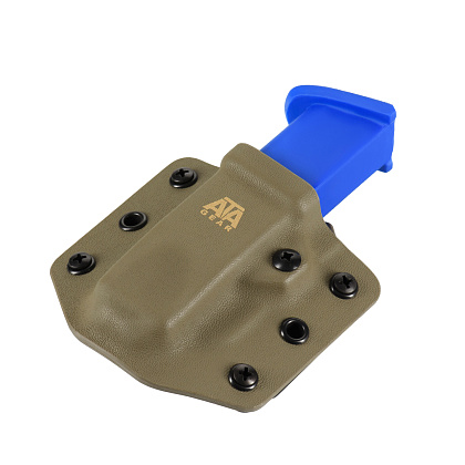 ATA Gear паучер модель Pouch ver.1 для Форт - 12 / 12Р  Flat Dark Earth - Spring правша/левша– Милитарист - фото 4