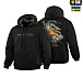 M-Tac кофта Hoodie Cotton Hard Fatum Black– Мілітарист - мініатюра 1
