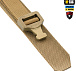 M-Tac ремінь Cobra Buckle Tactical Belt Coyote– Мілітарист - мініатюра 4