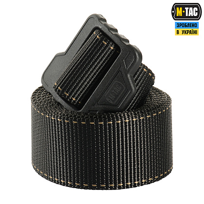 M-Tac ремінь Paratrooper Belt Black– Мілітарист - зображення 2